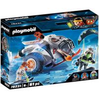 Playmobil: Top Agents - SPY TEAM Snežné vozidlo (70231)