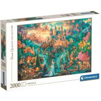 Legends of Hidden Magický svet 2000 ks puzzle – Clementoni
