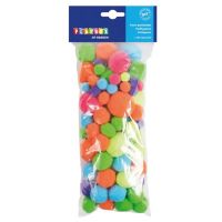 PlayBox: Pompony v neónových farbách 100 ks 15-35 mm - d/9/d91303c434c45055bc706c3f5d563c4de67f80504e873ef480e4dd0c294b98d7.jpg