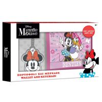 Darčeková sada Minnie Mouse peňaženka s príveskom na kľúče - d/a/Darcekova-sada-Minnie-Mouse-penazenka-s-priveskom-na-kluce-1.jpg