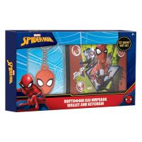 Darčeková sada s peňaženkou a kľúčenkou Spider-Man - d/a/Darcekova-sada-s-penazenkou-a-klucenkou-Spider-Man-1.jpg