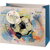 Darčeková taška Green Grass so vzorom futbalovej lopty, strednej veľkosti, 18x10x23 cm - d/a/Darcekova-taska-Green-Grass-so-vzorom-futbalovej-lopty-strednej-velkosti-18x10x23-cm-1.jpg