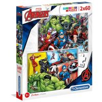 Marvel Avengers Supercolor 2v1 puzzle 2x60ks - Clementoni - d/a/da11e1ae16af70380a31025d603c728800a93588ef979457065ed769d7612ea9.jpg