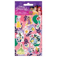 Disney Princess set samolepiacich nálepiek 5ks na 8x12cm hárku