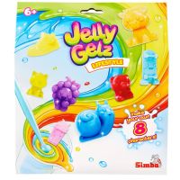 Jelly Gelz Lifestyle kreatív gélová figura vytváracia súprava - Simba Toys