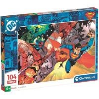 DC Comics Superman hrdinské momenty 104-dielne puzzle - Clementoni - d/c/DC-Comics-Superman-hrdinske-momenty-104-dielne-puzzle--Clementoni-1.jpg