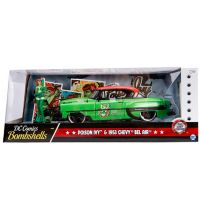 DC Comics: Bombshells figúrka a kovové autíčko 1953 Chevy Bel Air 1/24 - Simba Toys - d/c/dc-comics-bombshells-figurka-a-kovove-auticko-1953-chevy-bel-air-1-24-simba-toys.jpg
