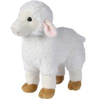 Nicotoy: Biela plyšová ovečka 30cm – Simba Toys