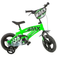 Detský bicykel BMX 12” s bočnými kolieskami v zelenej-čiernej farbe – bicykel Dino Bikes - d/e/Detsky-bicykel-BMX-12--s-bocnymi-kolieskami-v-zelenej-ciernej-farbe---bicykel-Dino-Bikes-1.jpg