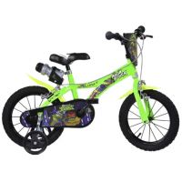 Detský bicykel Tini Ninja korytnačky, veľkosť 16 - bicykel Dino bikes - d/e/Detsky-bicykel-Tini-Ninja-korytnacky-velkost-16--bicykel-Dino-bikes-1.jpg