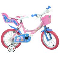 Detský ružový bicykel Peppa Pig vo veľkosti 14 – bicykel Dino Bikes - d/e/Detsky-ruzovy-bicykel-Peppa-Pig-vo-velkosti-14---bicykel-Dino-Bikes-1.jpg