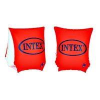 Oranžové nafukovacie rukávniky Deluxe 23x15cm - Intex - d/e/deluxe-karuszo-23-15.jpg