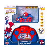 Diaľkovo ovládané auto Spider-Man 1/50 - Dickie Toys