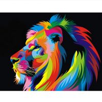 Diamantová mozaika: Farebný lev diamantová maľba set 40x50cm - d/i/Diamantova-mozaika-Farebny-lev-diamantova-malba-set-40x50cm-1.jpg