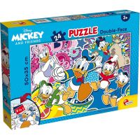 Disney Kačer Donald 2 v 1, 24-dielne puzzle a omaľovánka 50x35 cm – Lisciani - d/i/Disney-Kacer-Donald-2-v-1-24-dielne-puzzle-a-omalovanka-50x35-cm---Lisciani-1.jpg