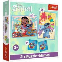 Disney Lilo & Stitch puzzle a pamäťové karty 2 v 1 sada - Trefl - d/i/Disney-Lilo-amp-Stitch-puzzle-a-pamatove-karty-2-v-1-sada--Trefl-1.jpg
