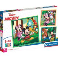 Disney Mickey Mouse a jeho priatelia 3x48 dielov Supercolor puzzle - Clementoni - d/i/Disney-Mickey-Mouse-a-jeho-priatelia-3x48-dielov-Supercolor-puzzle--Clementoni-1.jpg