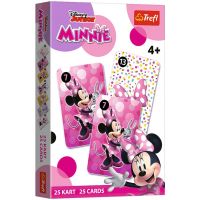 Disney: Minnie Myš čierny Peter kartová hra - Trefl