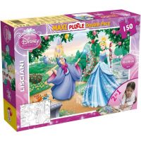 Disney Popoluška 2 v 1 maxi 150-dielne puzzle a omaľovánka 70x50 cm - Lisciani - d/i/Disney-Popoluska-2-v-1-maxi-150-dielne-puzzle-a-omalovanka-70x50-cm--Lisciani-1.jpg