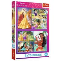 Disney Princezné 2x70 ks puzzle - Trefl - d/i/Disney-Princezne-2x70-ks-puzzle--Trefl-1.jpg