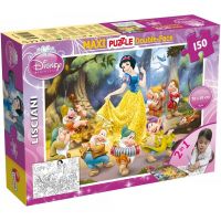 Disney Snehulienka 2 v 1 maxi 150-dielne puzzle a omaľovánka 70x50 cm - Lisciani - d/i/Disney-Snehulienka-2-v-1-maxi-150-dielne-puzzle-a-omalovanka-70x50-cm--Lisciani-1.jpg