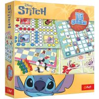 Disney Stitch 15-dielna herná súprava – Trefl