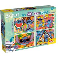 Disney Stitch 2 v 1 maxi 4x48-dielne puzzle a omaľovánka 35x25 cm - Lisciani - d/i/Disney-Stitch-2-v-1-maxi-4x48-dielne-puzzle-a-omalovanka-35x25-cm--Lisciani-1.jpg