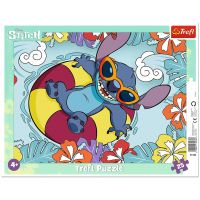 Disney Stitch 25-dielne rámové puzzle - Trefl - d/i/Disney-Stitch-25-dielne-ramove-puzzle--Trefl-1.jpg