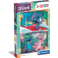 Disney Stitch 2x20 dielna Supercolor puzzle - Clementoni - d/i/Disney-Stitch-2x20-dielna-Supercolor-puzzle--Clementoni-1.jpg