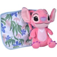 Disney Stitch Anjel plyšová figúrka s prikrývkou 25 cm - Simba Toys - d/i/Disney-Stitch-Anjel-plysova-figurka-s-prikryvkou-25-cm--Simba-Toys-1.jpg