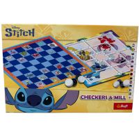 Disney Stitch: Dáma a mlýn spoločenská hra - Trefl - d/i/Disney-Stitch-Dama-a-mlyn-spolocenska-hra--Trefl-1.jpg