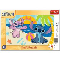 Disney Stitch plážové dobrodružstvo 15-dielikové puzzle s rámom - Trefl - d/i/Disney-Stitch-plazove-dobrodruzstvo-15-dielikove-puzzle-s-ramom--Trefl-1.jpg