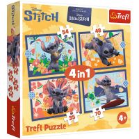 Disney: Stitchova dovolenka 4 v 1 puzzle - Trefl - d/i/Disney-Stitchova-dovolenka-4-v-1-puzzle--Trefl-1.jpg