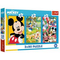 Disney: Tím Mickeyho myši 3x80 ks puzzle - Trefl - d/i/Disney-Tim-Mickeyho-mysi-3x80-ks-puzzle--Trefl-1.jpg