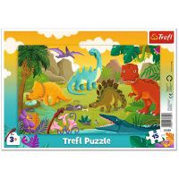 Dinosaurus 15 dielne rámové puzzle - Trefl - d/i/dinosaurus-15-dielne-ramove-puzzle-trefl.jpg
