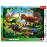 Dinosaurusy 25 dielne rámové puzzle - Trefl - d/i/dinosaurusy-25-dielne-ramove-puzzle-trefl.jpg