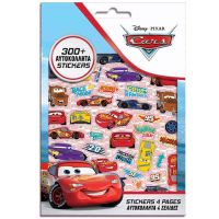 Disney: Autá 300-dielny set nálepiek - d/i/disney-auta-300-dielny-set-nalepiek.jpg