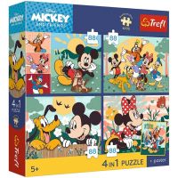 Disney Mickey Mouse a priatelia – 4 x 88 ks Premium Plus Kids puzzle – Trefl - d/i/disney-mickey-mouse-a-priatelia-4-x-88-ks-premium-plus-kids-puzzle-trefl-1.jpg