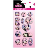 Disney: Minnie Mouse 13-dielny set 3D hologramových nálepiek - d/i/disney-minnie-mouse-13-dielny-set-3d-hologramovych-nalepiek.jpg