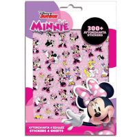 Disney: Minnie Mouse 300-dielny set nálepiek - d/i/disney-minnie-mouse-300-dielny-set-nalepiek.jpg