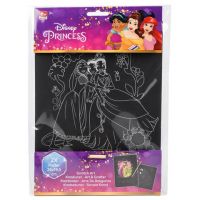 Disney Princess: Dvojdielna škrabacia súprava - Canenco - d/i/disney-princess-dvojdielna-skrabacia-suprava-canenco.jpg