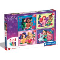 Disney princezné 4v1 puzzle - Clementoni - d/i/disney-princezne-4v1-puzzle-clementoni.jpg