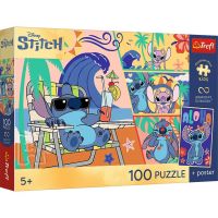 Disney Stitch Plážové dni 100-dielne UFT puzzle s plagátom - Trefl - d/i/disney-stitch-plazove-dni-100-dielne-uft-puzzle-s-plagatom-trefl-1.jpg