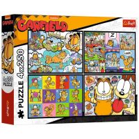 Dobrodružstvá Garfielda 4x250-dielne puzzle - Trefl - d/o/Dobrodruzstva-Garfielda-4x250-dielne-puzzle--Trefl-1.jpg