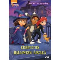 Dóra a priatelia: Strašidelná halloweenska noc - kniha s nálepkami - d/o/Dora-a-priatelia-Strasidelna-halloweenska-noc--kniha-s-nalepkami-1.jpg