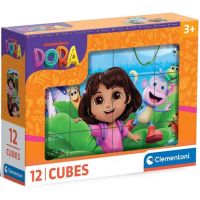 Dora objaviteľka 12-dielna rozprávková kocka - Clementoni - d/o/Dora-objavitelka-12-dielna-rozpravkova-kocka--Clementoni-1.jpg