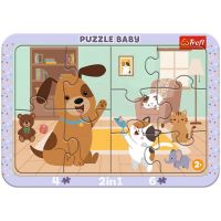 Domáce zvieratá v obývačke 2 v 1 rámikové baby puzzle - Trefl - d/o/domace-zvierata-v-obyvacke-2-v-1-ramikove-baby-puzzle-trefl-1.jpg