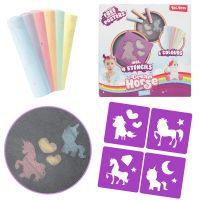 Dream Horse: Sada asfaltových kried s jednorožcovou šablónou - d/r/Dream-Horse-Sada-asfaltovych-kried-s-jednorozcovou-sablonou-1.jpg