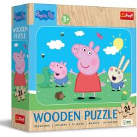 Drevené puzzle Peppa Pig, 24 dielov - Trefl - d/r/Drevene-puzzle-Peppa-Pig-24-dielov--Trefl-1.jpg
