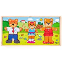 Drevené puzzle s obliekacou medveďou rodinkou - Woodyland - d/r/Drevene-puzzle-s-obliekacou-medvedou-rodinkou--Woodyland-1.jpg
